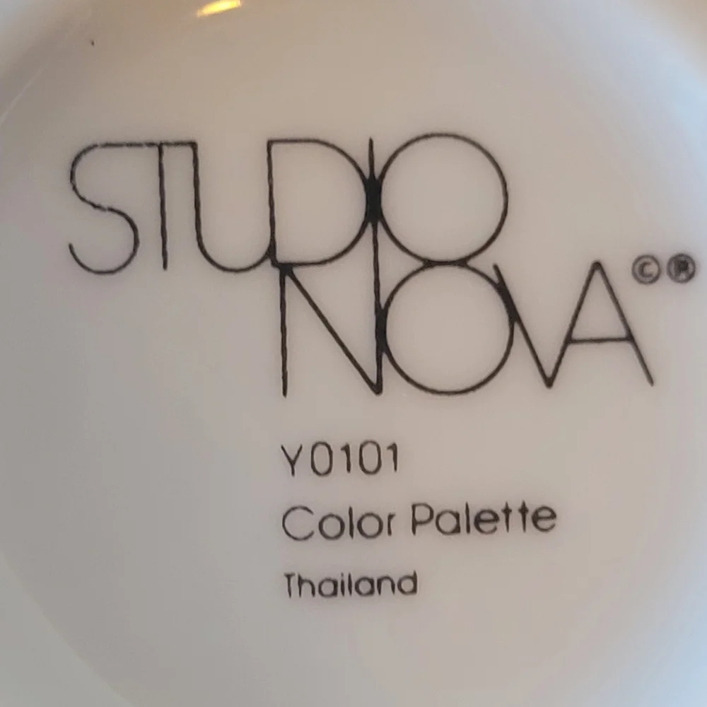 Studio Nova Color Palette Cup ~ 1990s ~ Retro Vibe ~ VGUC ~ FINAL PRICE!
